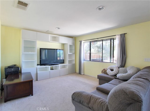12981 Ojai Rd, Apple Valley, CA 92308 - living area with carpet flooring