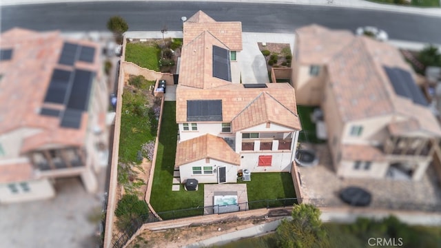 29048 N W Hills Dr, Valencia, CA 91354 - aerial view of property and surrounding area