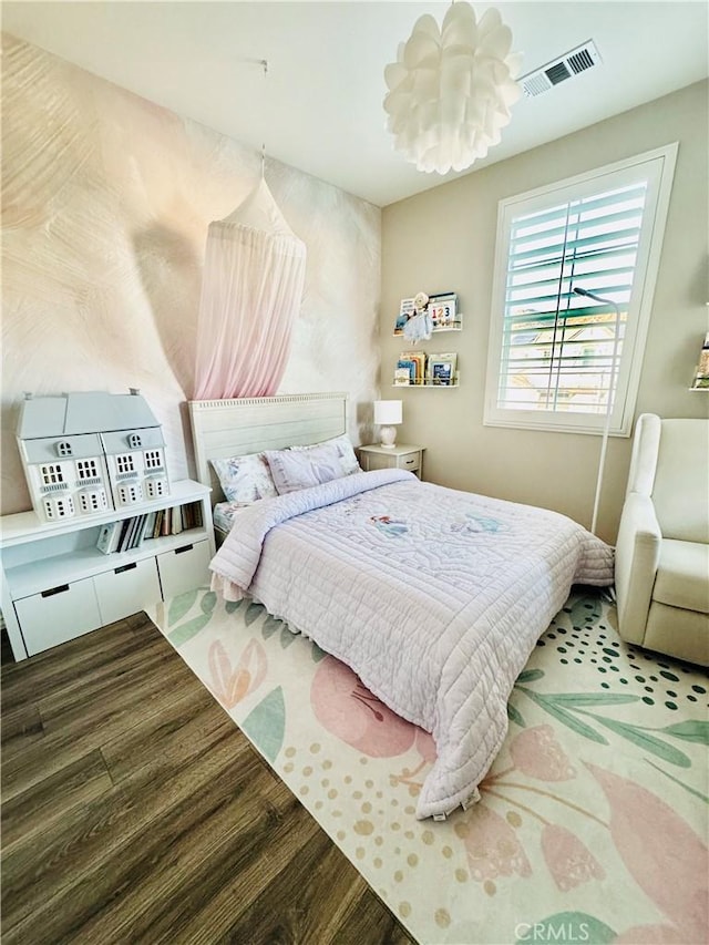 29048 N W Hills Dr, Valencia, CA 91354 - bedroom featuring wood finished floors
