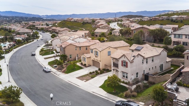 29048 N W Hills Dr, Valencia, CA 91354 - aerial perspective of suburban area featuring mountains