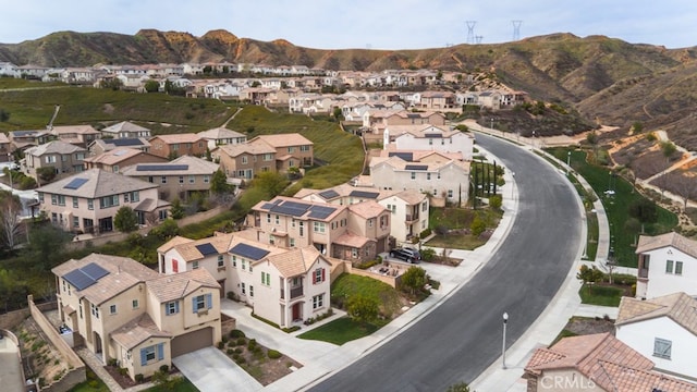 29048 N W Hills Dr, Valencia, CA 91354 - view of property location with a mountainous background and nearby suburban area