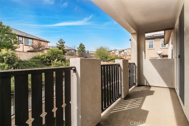 29048 N W Hills Dr, Valencia, CA 91354 - balcony featuring a residential view