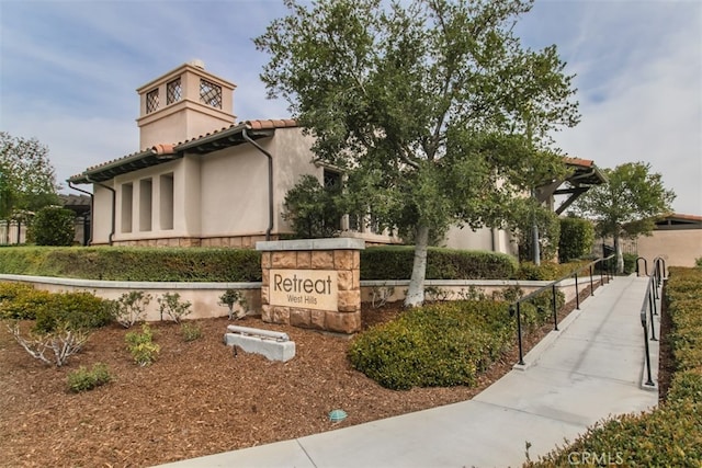 29048 N W Hills Dr, Valencia, CA 91354 - view of community sign