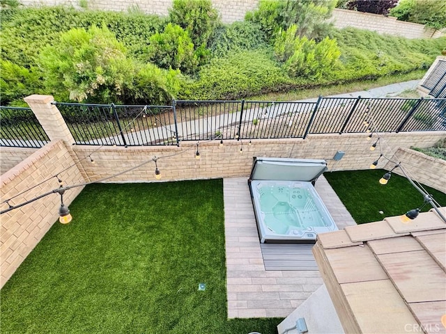 29048 N W Hills Dr, Valencia, CA 91354 - view of yard