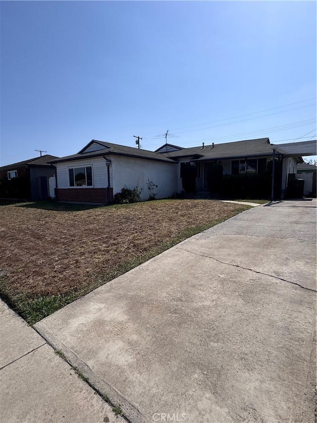 15407 S Visalia Ave, Compton, CA 90220 - single story home featuring brick siding and driveway