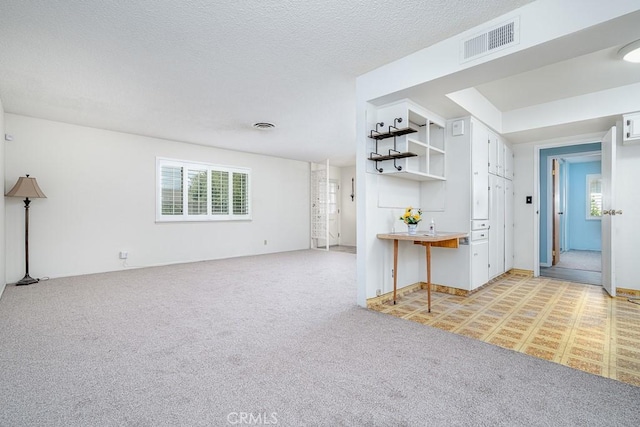 43451 Briercliff Dr, Hemet, CA 92544 - living area featuring carpet flooring and a textured ceiling
