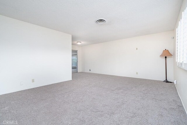 43451 Briercliff Dr, Hemet, CA 92544 - empty room featuring carpet, plenty of natural light, and a textured ceiling
