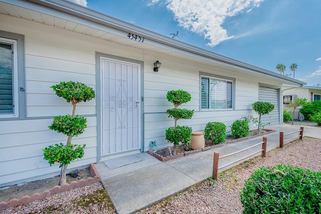 43451 Briercliff Dr, Hemet, CA 92544 - view of property entrance