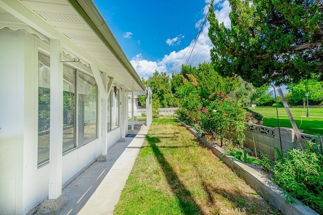 43451 Briercliff Dr, Hemet, CA 92544 - view of yard