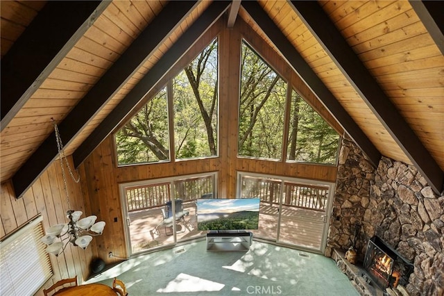 26627 Thunderbird Dr, Lake Arrowhead, CA 92352 - photo 16
