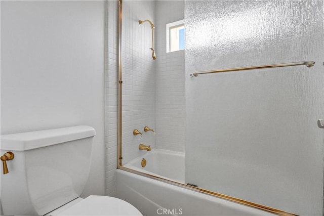 4064 Lemonberry Pl, Thousand Oaks, CA 91362 - full bathroom featuring toilet and combined bath / shower with glass door