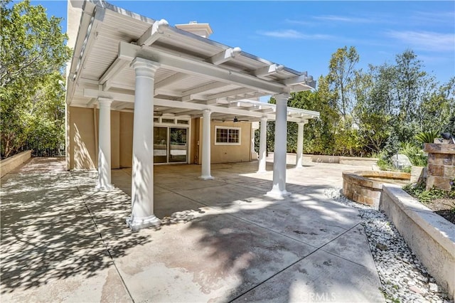 4064 Lemonberry Pl, Thousand Oaks, CA 91362 - view of patio / terrace with a pergola