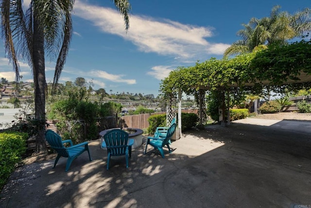 1279 Cypress Dr, Vista, CA 92084 - view of patio / terrace