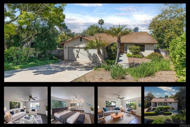 1279 Cypress Dr, Vista, CA 92084 - view of a document with a collage of images