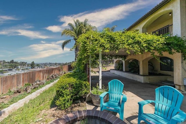 1279 Cypress Dr, Vista, CA 92084 - view of patio