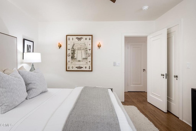 1770 Loma Vista St, Pasadena, CA 91104 - bedroom featuring wood finished floors