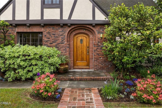 1770 Loma Vista St, Pasadena, CA 91104 - view of exterior entry with brick siding and stucco siding