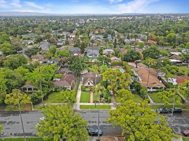 1770 Loma Vista St, Pasadena, CA 91104 - aerial view of residential area