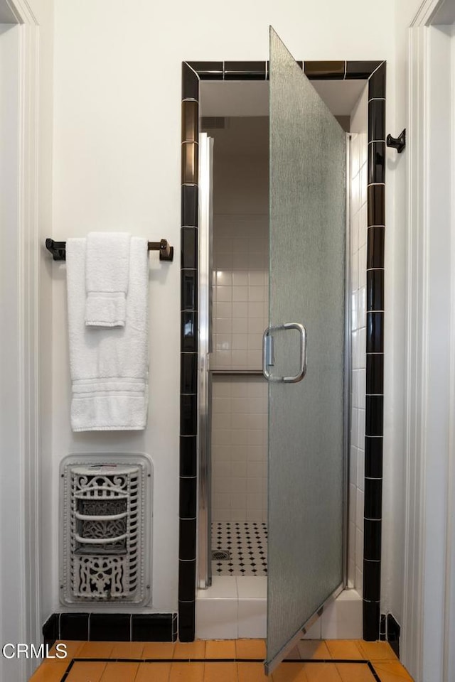1770 Loma Vista St, Pasadena, CA 91104 - full bathroom featuring a shower stall and tile patterned flooring