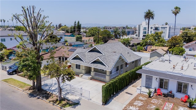 1251 Leighton Ave Unit 1251, Los Angeles, CA 90037 - aerial view of residential area