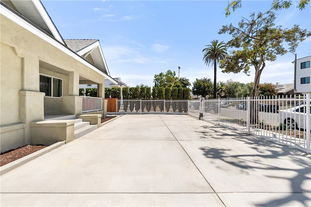 1251 Leighton Ave Unit 1251, Los Angeles, CA 90037 - view of patio / terrace