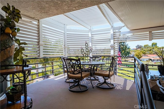 30525 Greenbrook Pl, Canyon Lake, CA 92587 - view of balcony