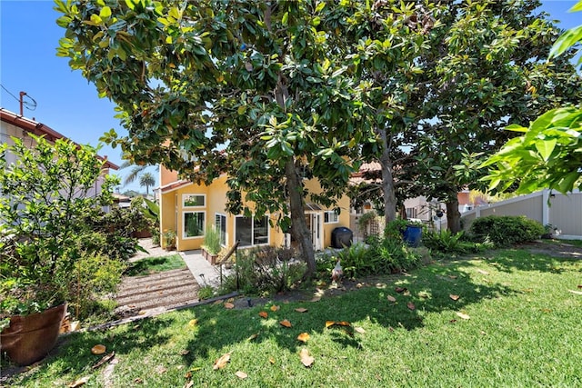 34550 Calle Naranja, Dana Point, CA 92624 - view of yard