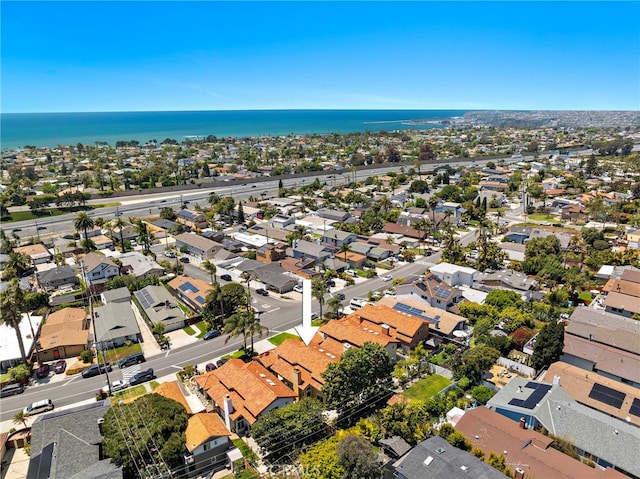 34550 Calle Naranja, Dana Point, CA 92624 - aerial view of property and surrounding area featuring nearby suburban area and a large body of water