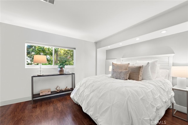 34550 Calle Naranja, Dana Point, CA 92624 - bedroom featuring wood finished floors and recessed lighting