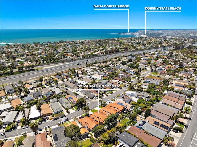 34550 Calle Naranja, Dana Point, CA 92624 - view of property location with nearby suburban area and a large body of water
