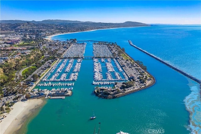 34550 Calle Naranja, Dana Point, CA 92624 - aerial view of a water and mountain view