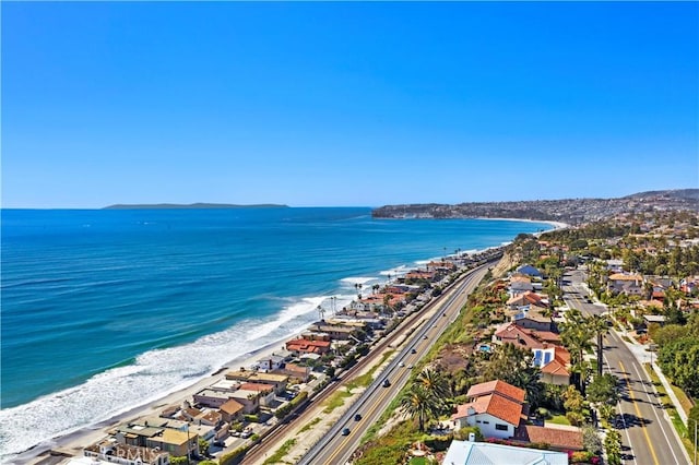 34550 Calle Naranja, Dana Point, CA 92624 - aerial view of residential area featuring expansive beach and a highway