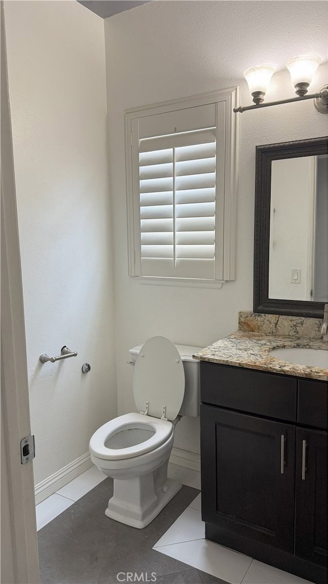 13442 Flower St Unit 15, Garden Grove, CA 92843 - bathroom with vanity and tile patterned flooring