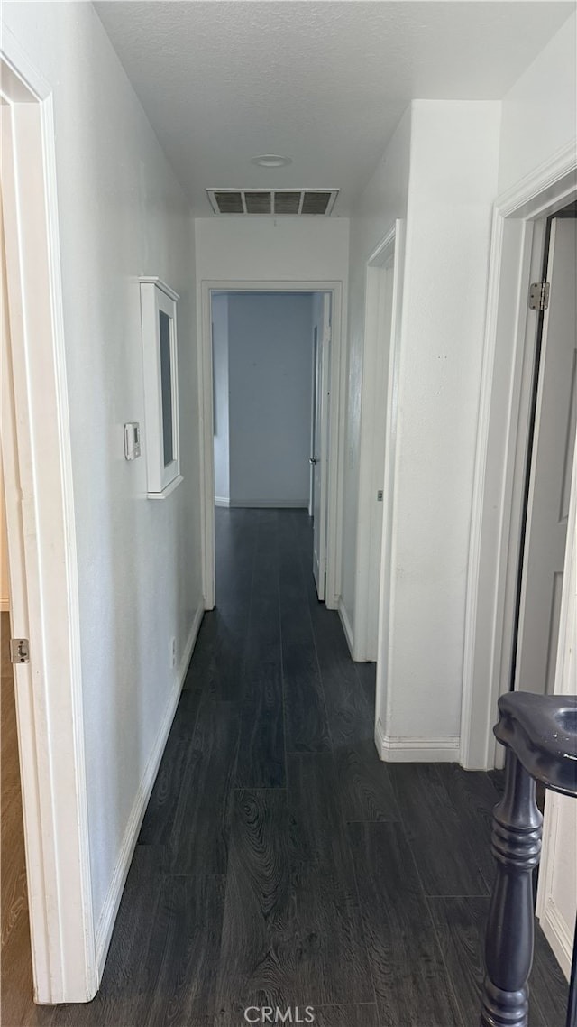 13442 Flower St Unit 15, Garden Grove, CA 92843 - hall with dark wood finished floors
