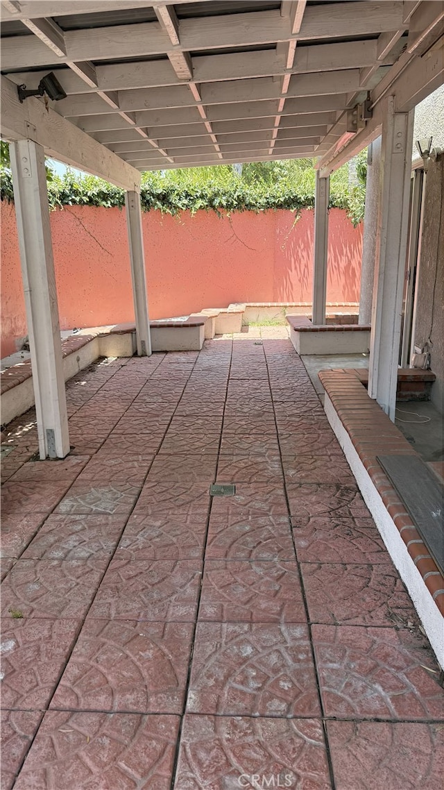 13442 Flower St Unit 15, Garden Grove, CA 92843 - fenced backyard with a patio area