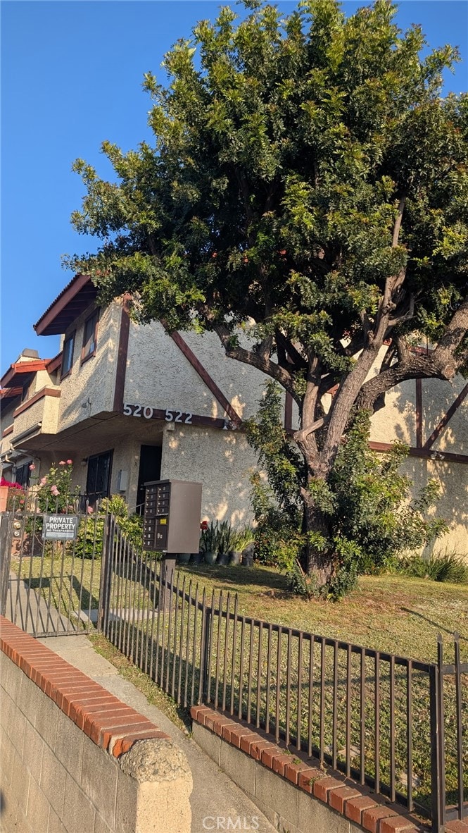 522 N Nicholson Ave Unit A, Monterey Park, CA 91755 - view of front facade with fence