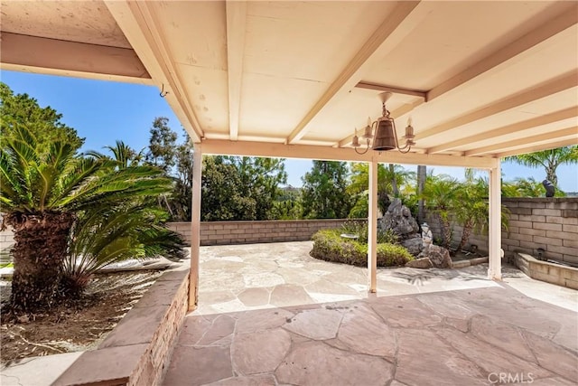 24752 Via, San Anselmo, Mission Viejo, CA 92692 - view of patio featuring a fenced backyard