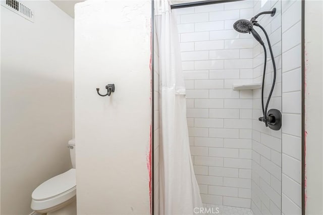24752 Via, San Anselmo, Mission Viejo, CA 92692 - full bath with a stall shower and toilet
