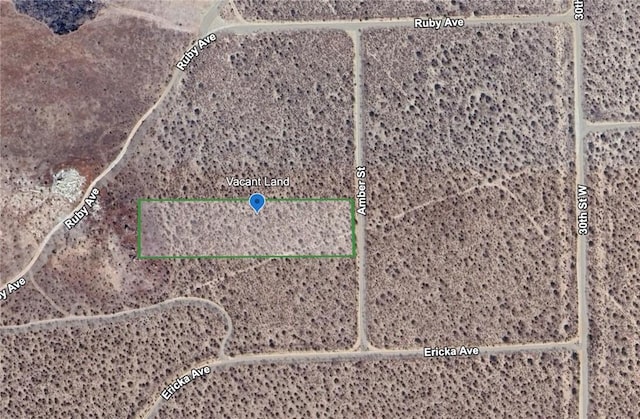142 Amber, Mojave CA, 93501 land for sale