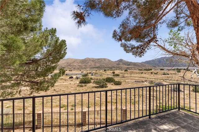 6367 Arrowhead Lake Rd, Hesperia, CA 92345 - view of mountain backdrop featuring rural landscape