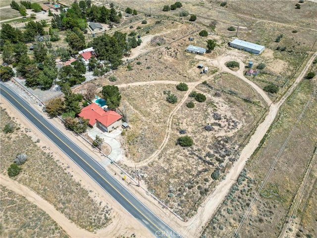 6367 Arrowhead Lake Rd, Hesperia, CA 92345 - aerial view of property's location featuring rural landscape
