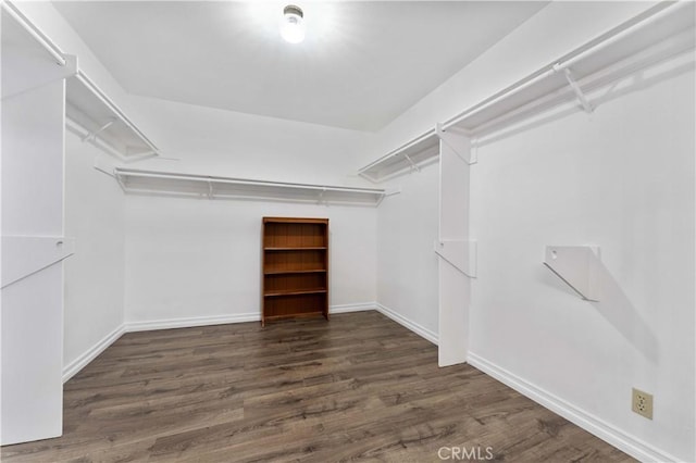 6367 Arrowhead Lake Rd, Hesperia, CA 92345 - spacious closet with wood finished floors