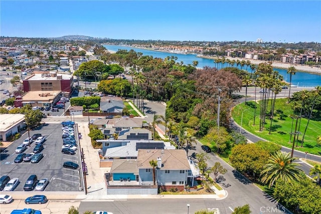5894 E Appian Way, Long Beach, CA 90803 - aerial view of residential area with a large body of water