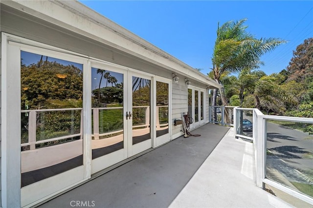 5894 E Appian Way, Long Beach, CA 90803 - balcony featuring french doors
