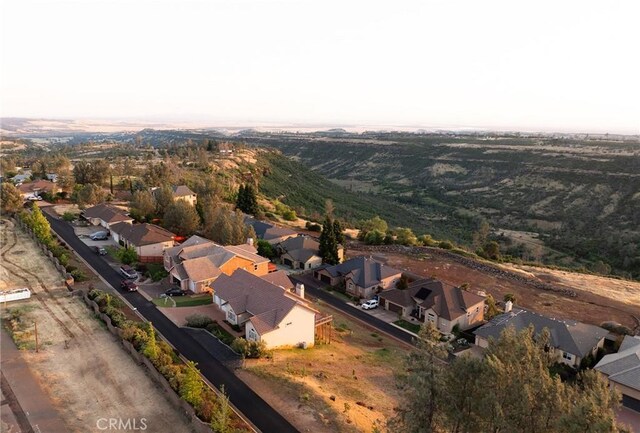 4451 Casa Sierra, Paradise, CA 95969 - aerial view of property's location with nearby suburban area