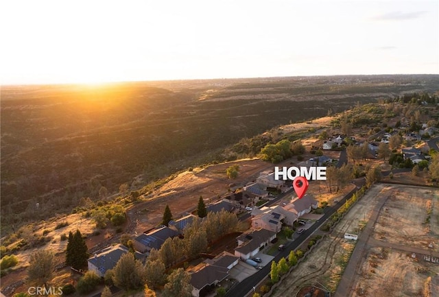 4451 Casa Sierra, Paradise, CA 95969 - aerial overview of property's location with nearby suburban area