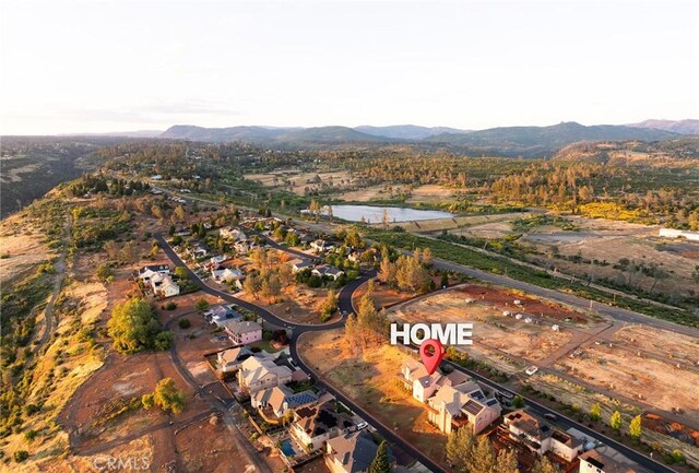 4451 Casa Sierra, Paradise, CA 95969 - view of property location featuring a water and mountain view