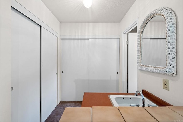 bathroom with a sink
