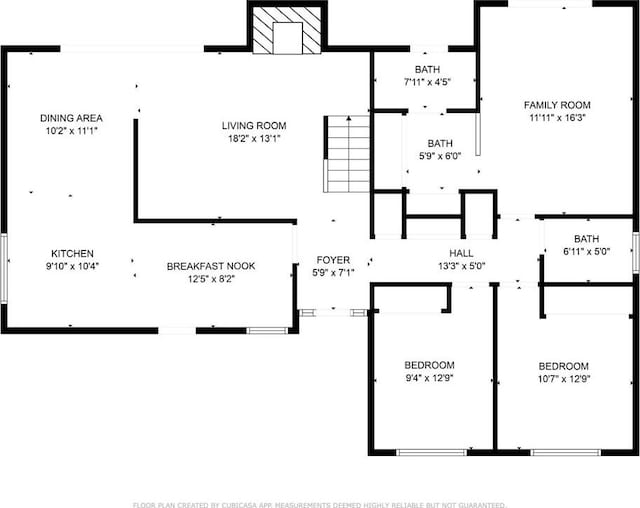 floor plan / room layout