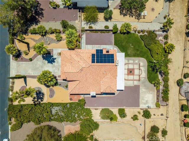 16350 Ridge View Dr, Apple Valley, CA 92307 - bird's eye view